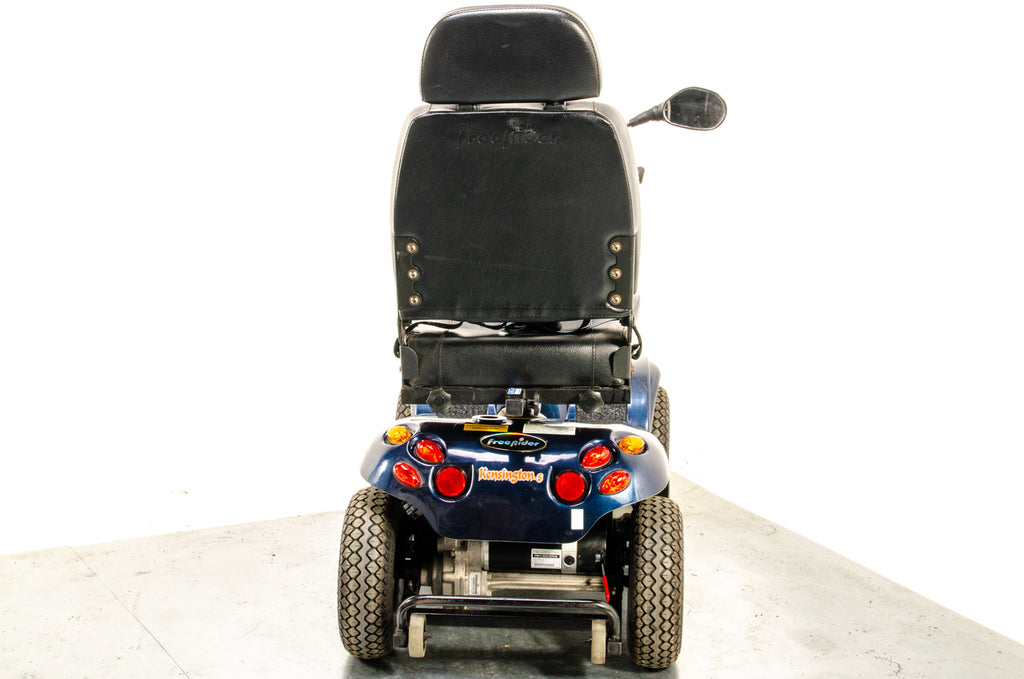 Freerider Kensington S Used Mobility Scooter Midsize All-Terrain Pavement Road Blue