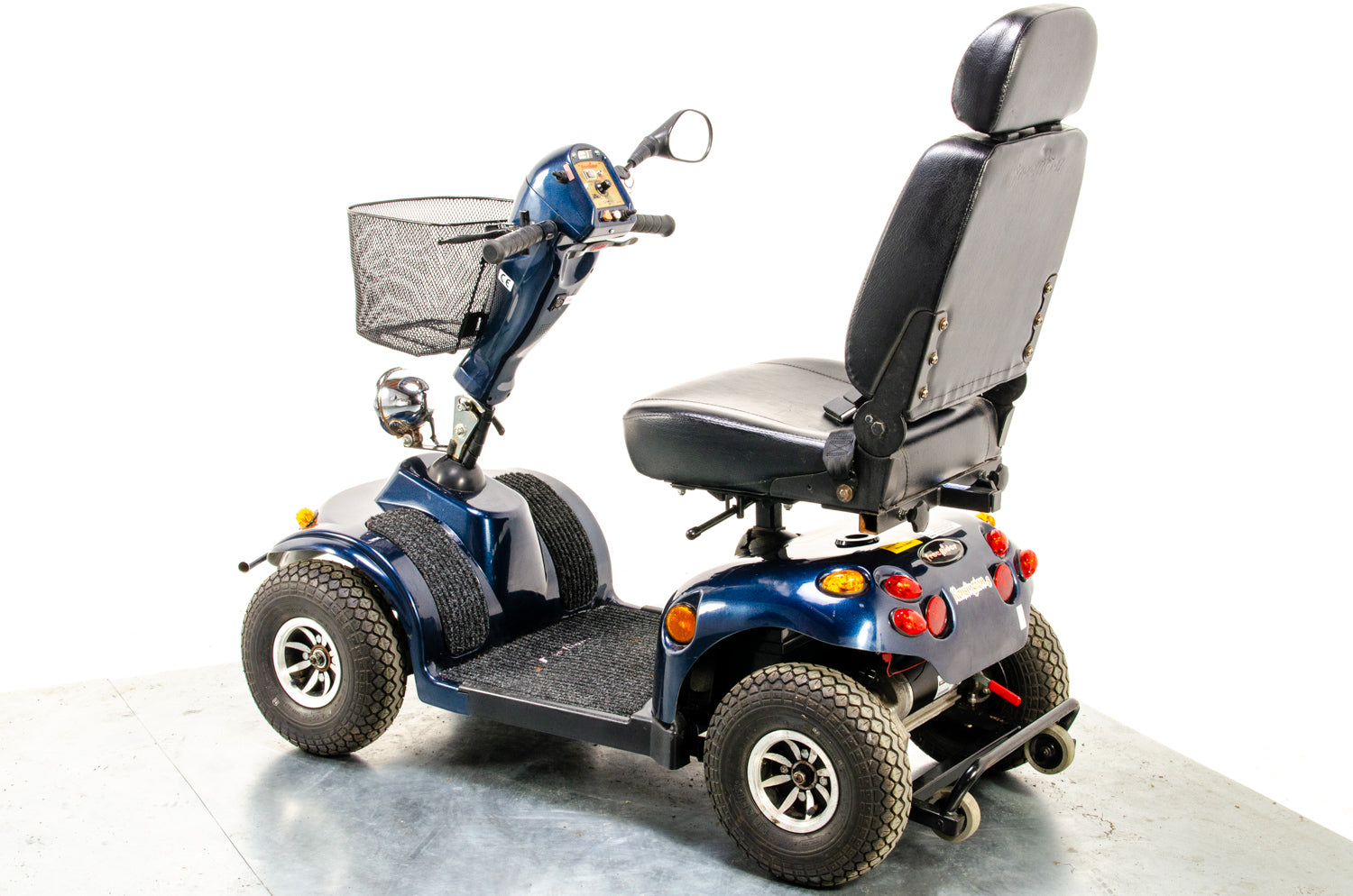 Freerider Kensington S Used Mobility Scooter Midsize All-Terrain Pavement Road Blue