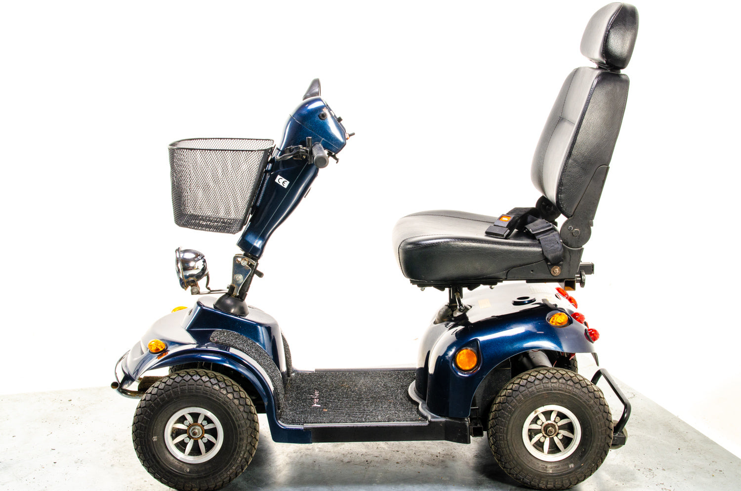 Freerider Kensington S Used Mobility Scooter Midsize All-Terrain Pavement Road Blue