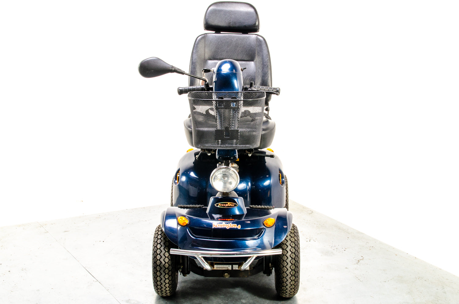 Freerider Kensington S Used Mobility Scooter Midsize All-Terrain Pavement Road Blue