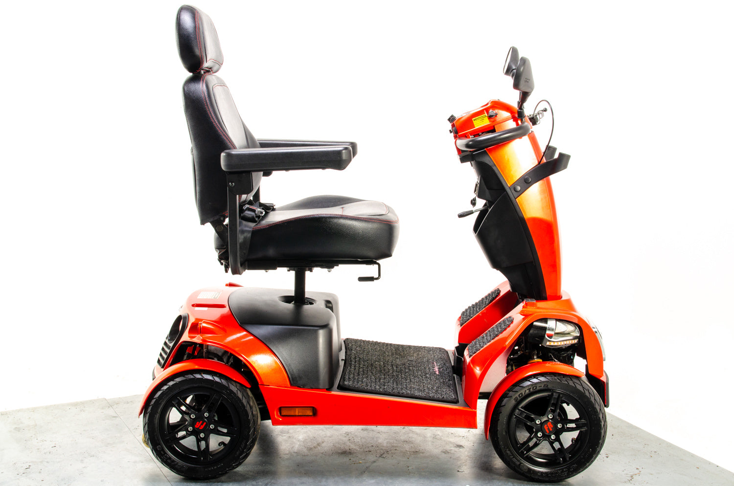 Freerider FR1 Used Mobility Scooter 8mph Suspension Large Road Pavement Suspension 13280