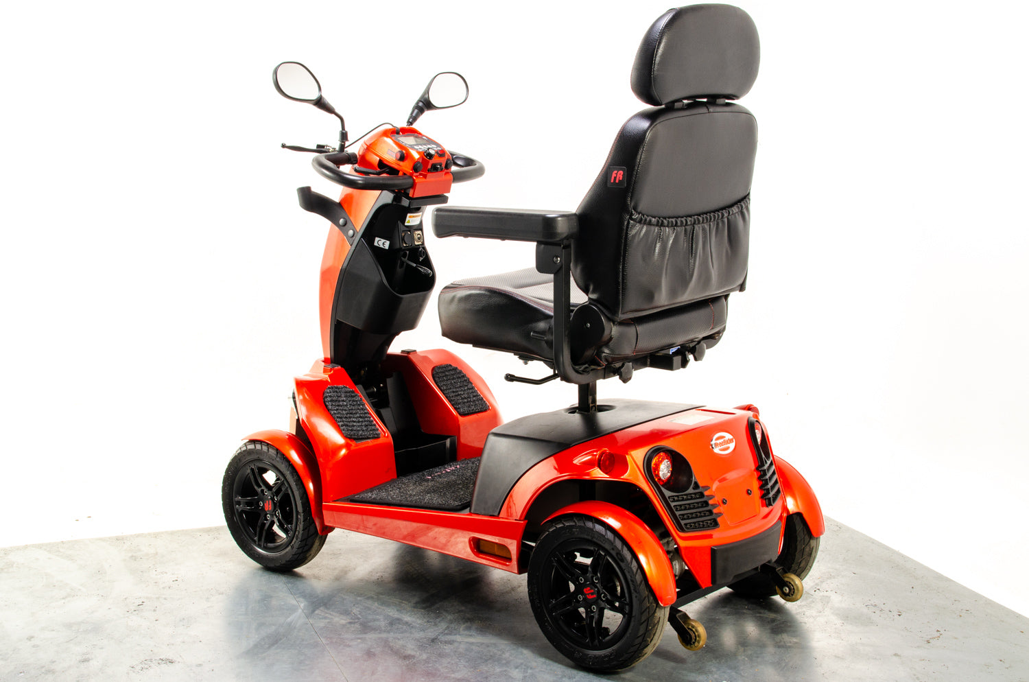 Freerider FR1 Used Mobility Scooter 8mph Suspension Large Road Pavement Suspension 13280