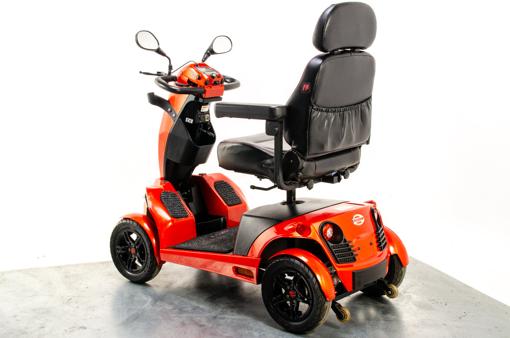 Freerider FR1 Used Mobility Scooter 8mph Suspension Large Road Pavement Suspension 13280