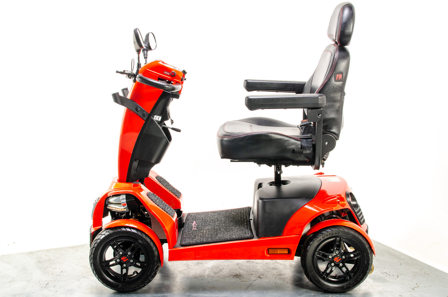 Freerider FR1 Used Mobility Scooter 8mph Suspension Large Road Pavement Suspension 13280