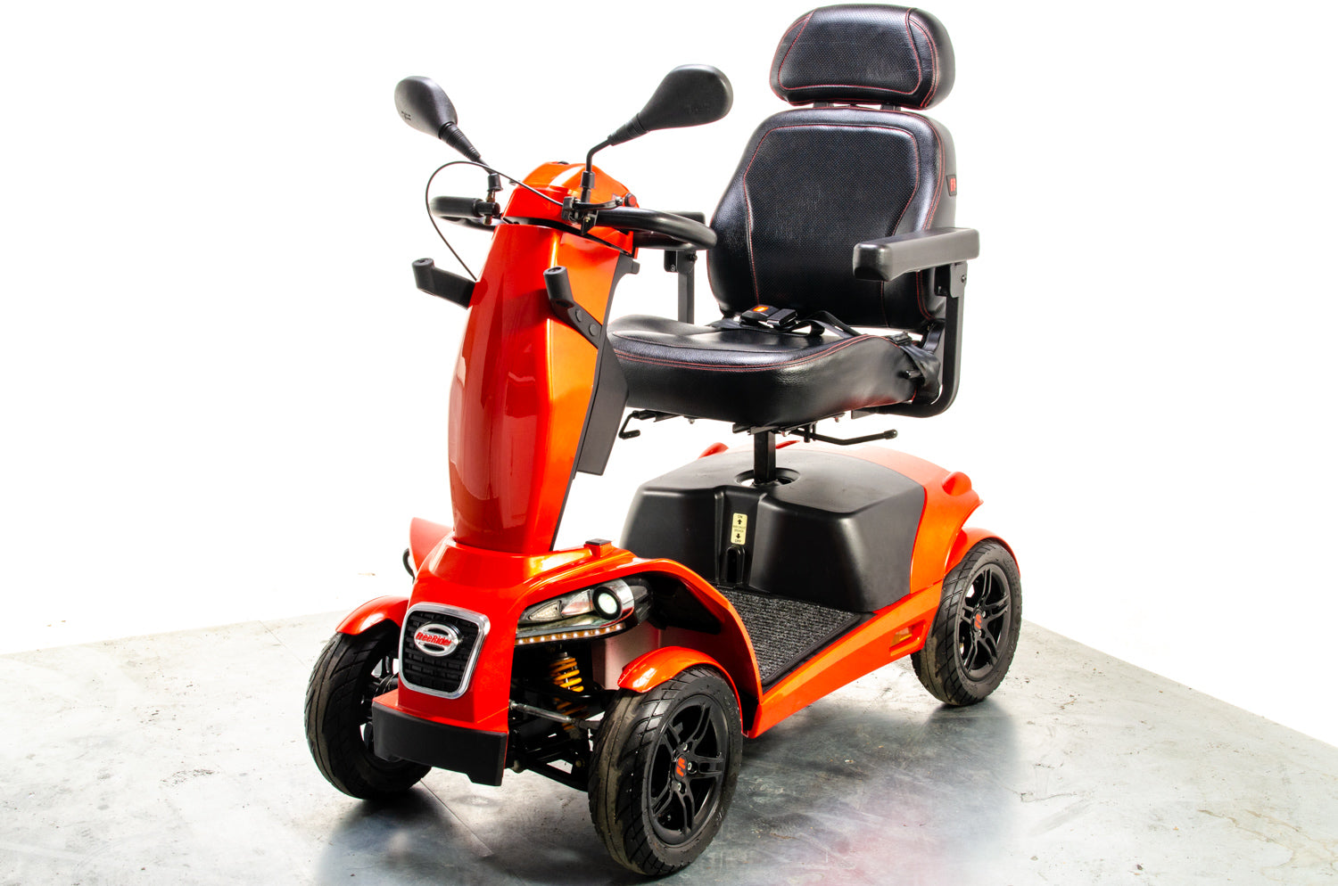 Freerider FR1 Used Mobility Scooter 8mph Suspension Large Road Pavement Suspension 13280