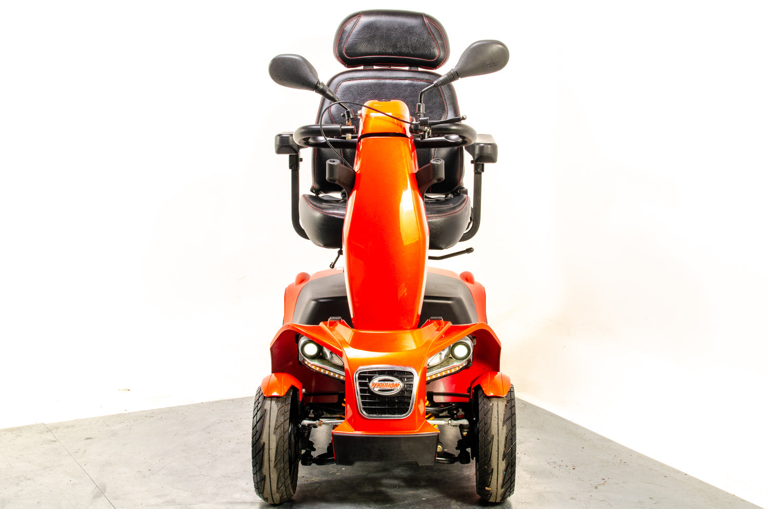 Freerider FR1 Used Mobility Scooter 8mph Suspension Large Road Pavement Suspension 13280 Secondary image