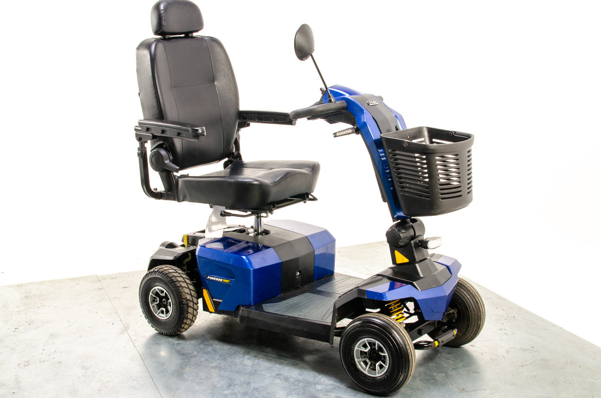 Pride Apex Finesse Sport Used Mobility Scooter 8mp Suspension Transportable Road Pavement Main image