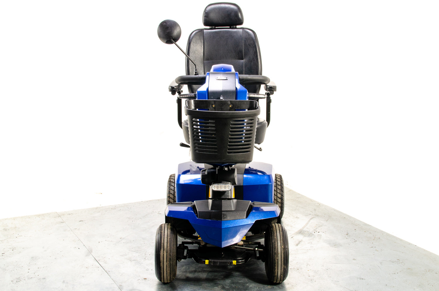 Pride Apex Finesse Sport Used Mobility Scooter 8mp Suspension Transportable Road Pavement