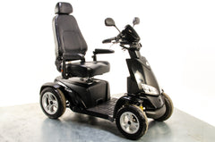 Rascal Vision Used Electric Mobility Scooter 8mph Large All-Terrain Road Legal Black Pneumatic Tyres 13282