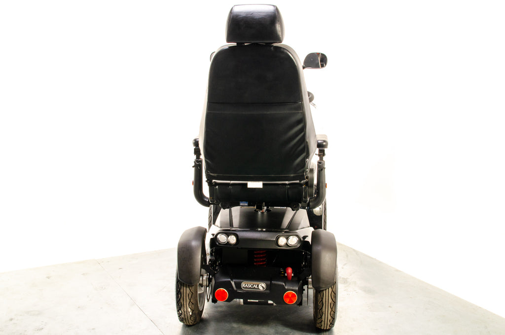 Rascal Vision Used Electric Mobility Scooter 8mph Large All-Terrain Road Legal Black Pneumatic Tyres 13282