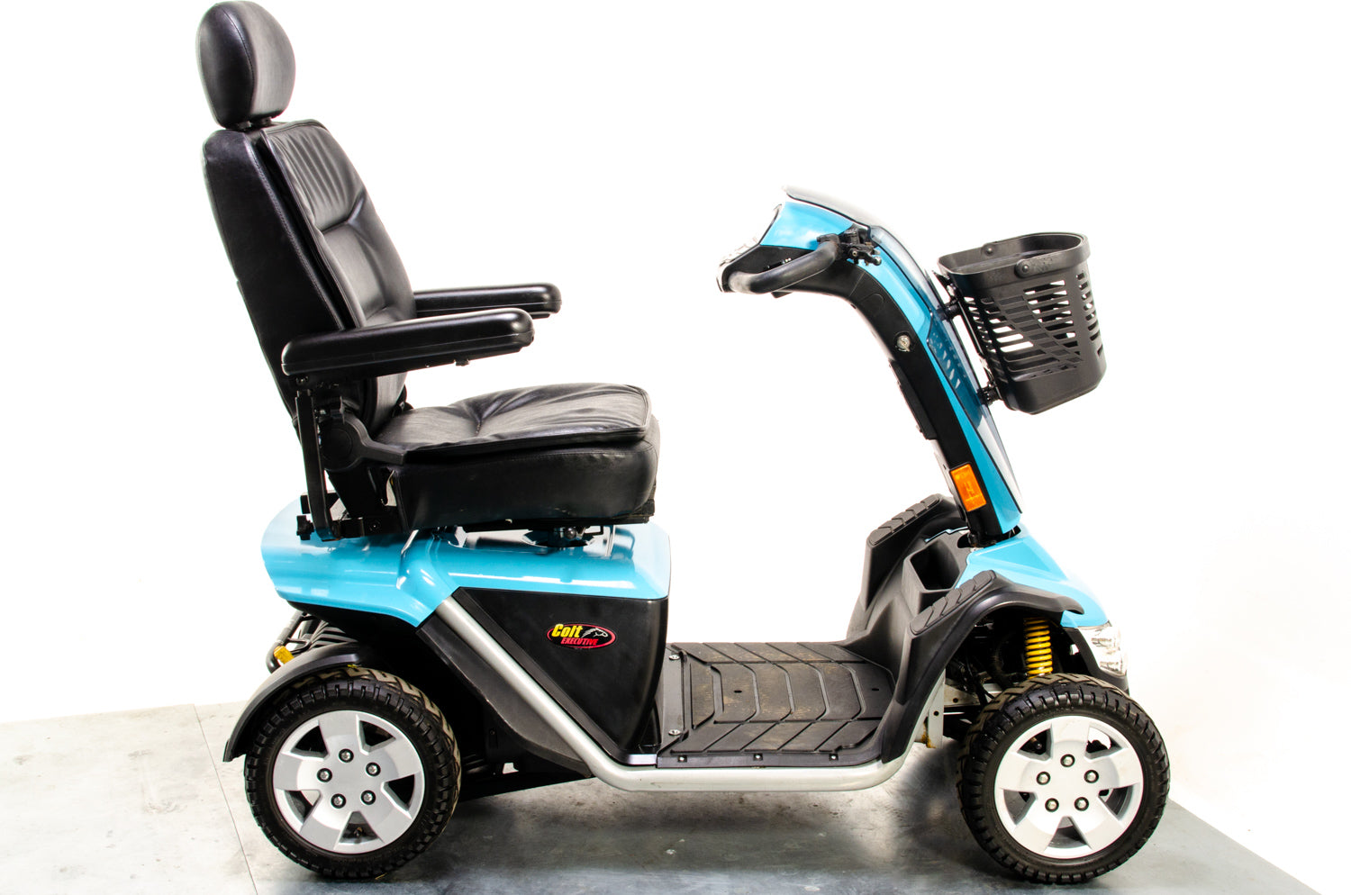 Pride Colt Executive Used Mobility Scooter All-Terrain Off-Road 8mph Road Legal Baby Blue 13281