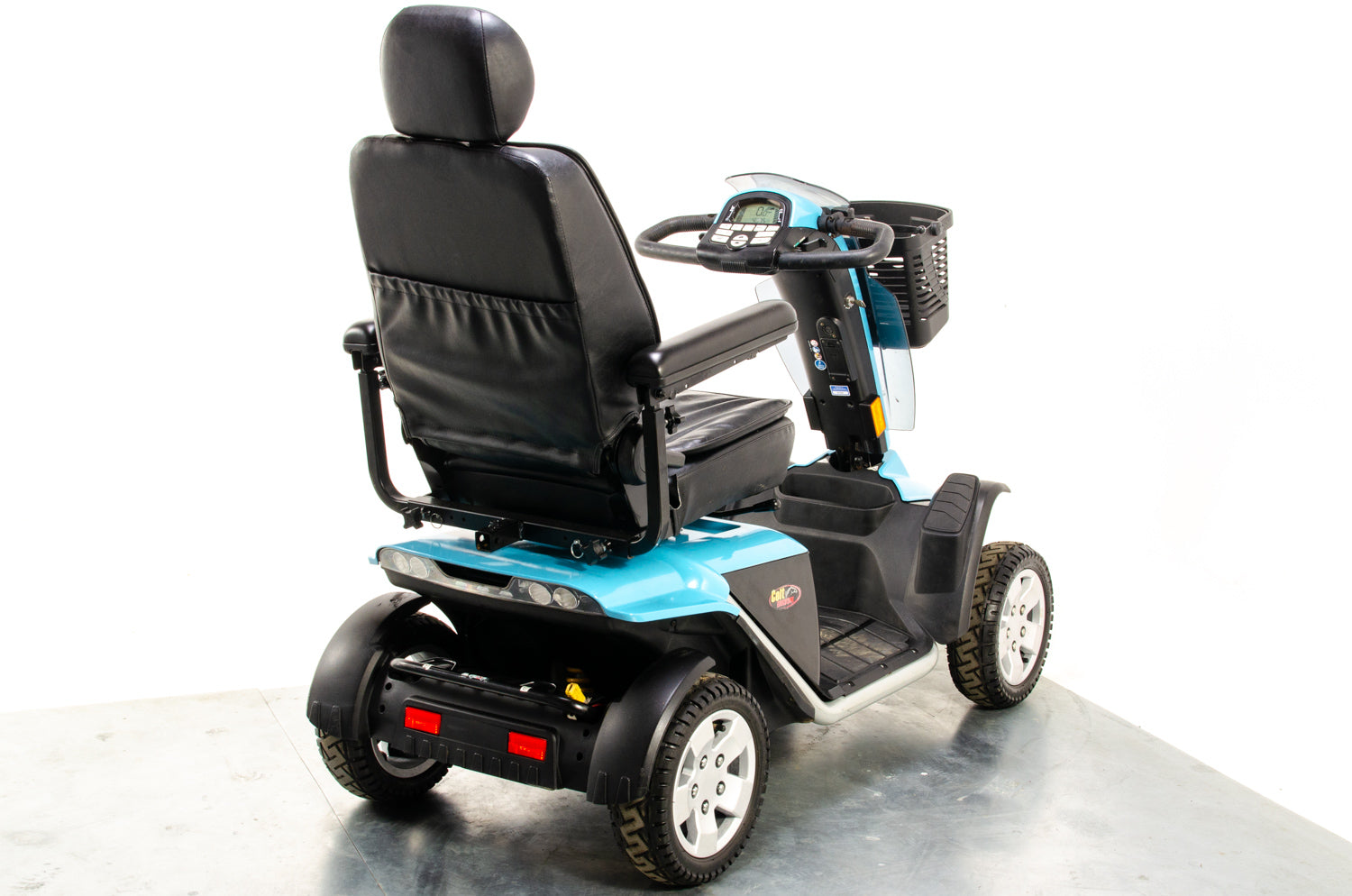 Pride Colt Executive Used Mobility Scooter All-Terrain Off-Road 8mph Road Legal Baby Blue 13281