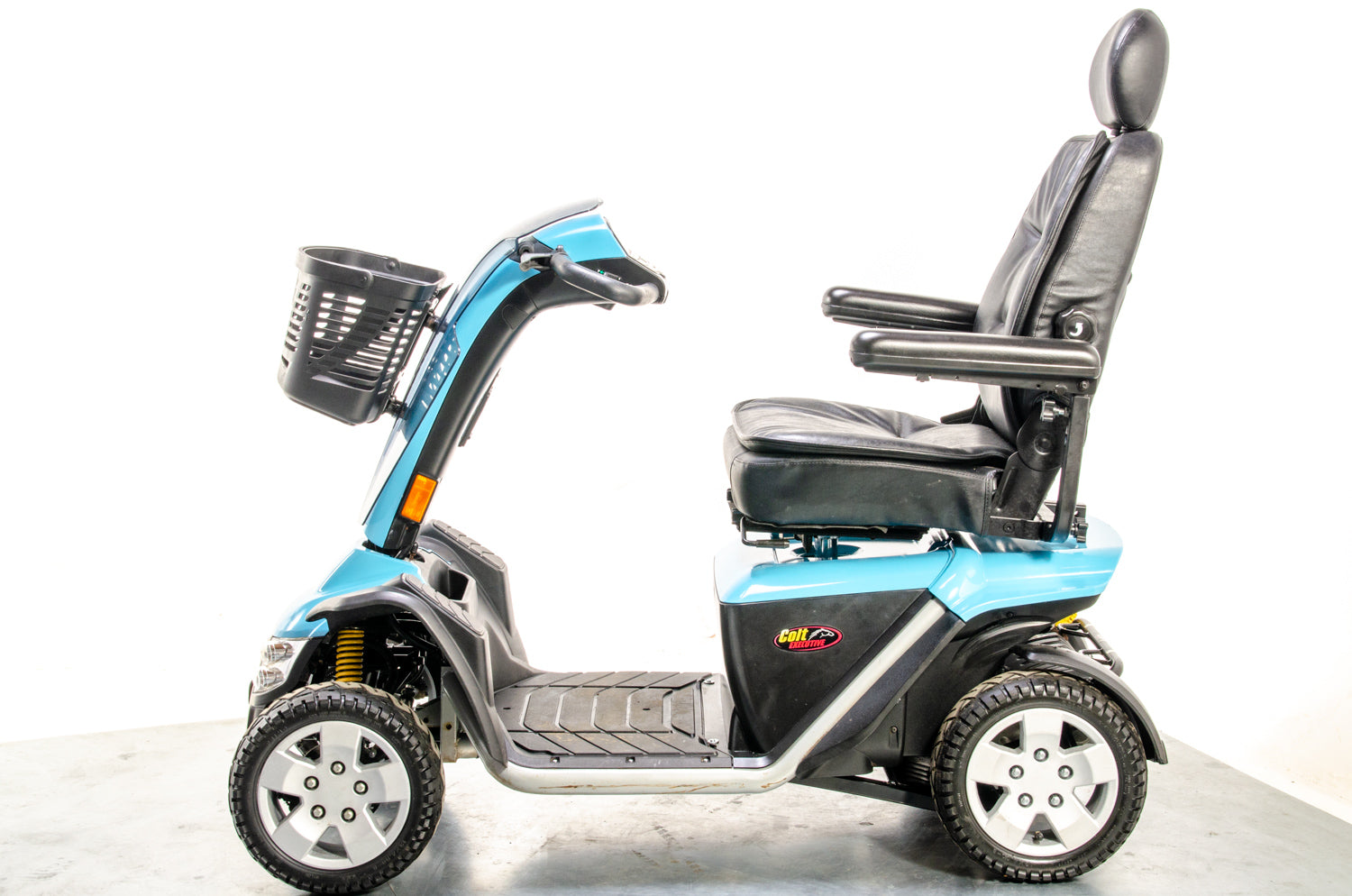 Pride Colt Executive Used Mobility Scooter All-Terrain Off-Road 8mph Road Legal Baby Blue 13281