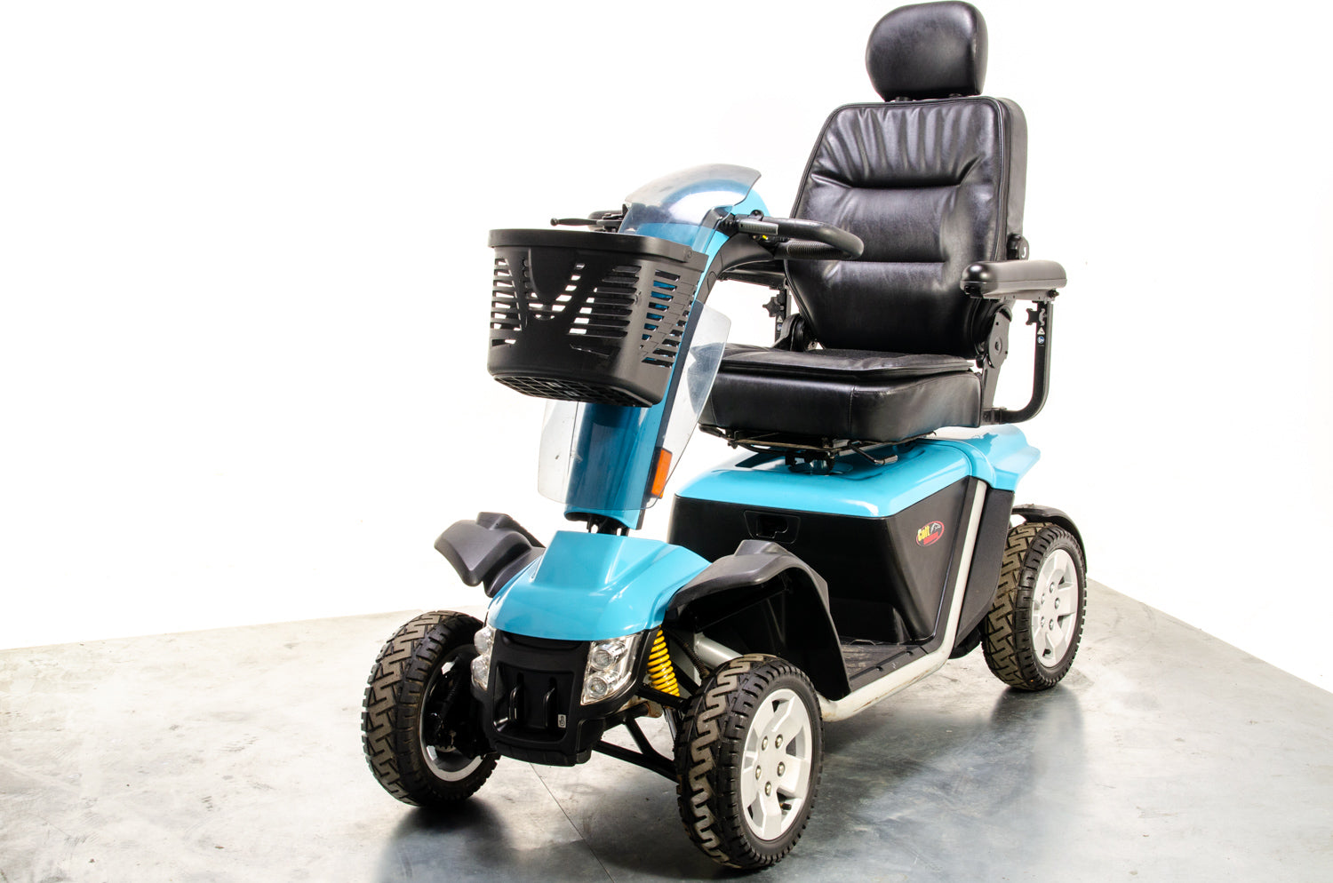 Pride Colt Executive Used Mobility Scooter All-Terrain Off-Road 8mph Road Legal Baby Blue 13281