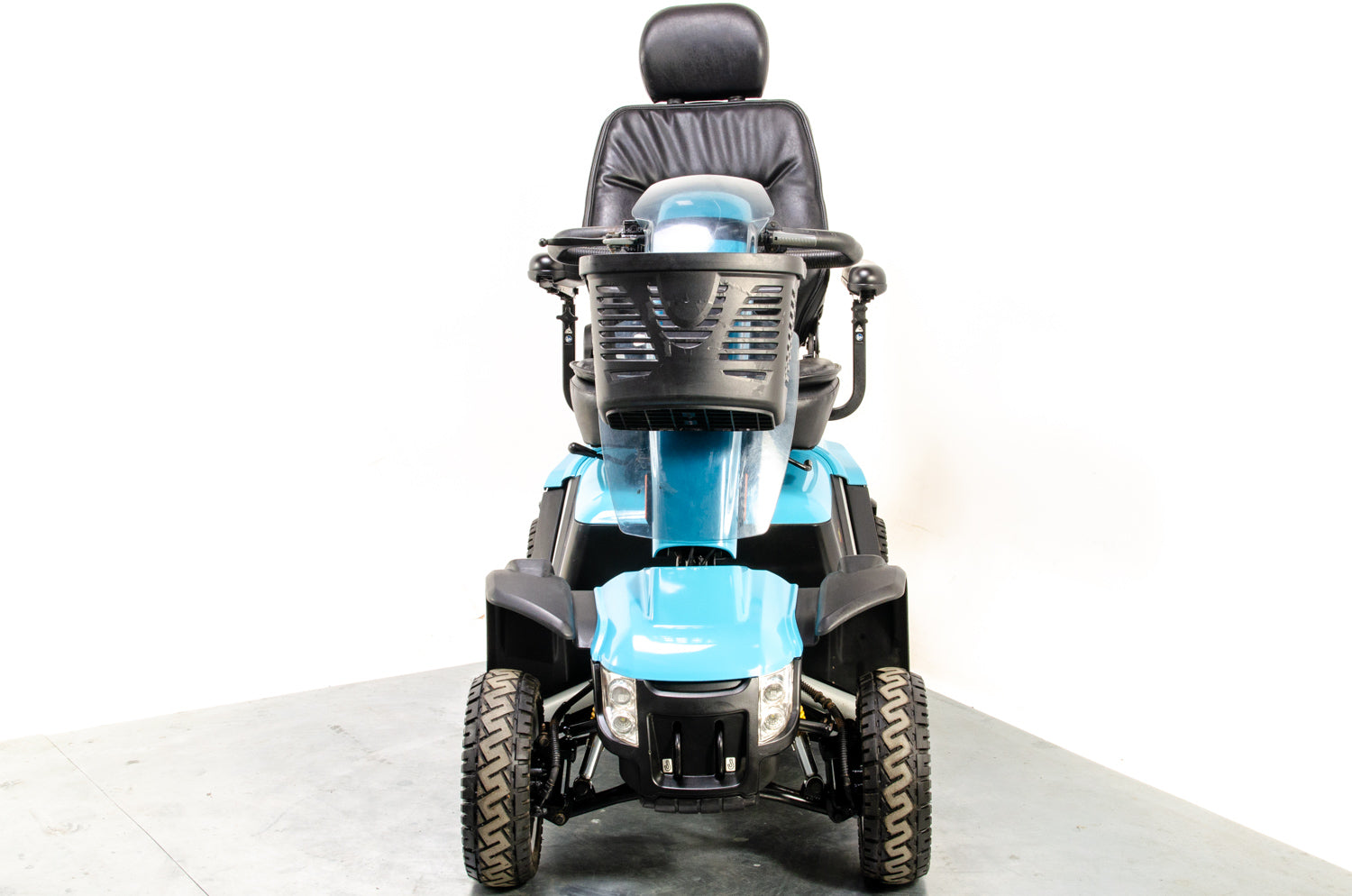 Pride Colt Executive Used Mobility Scooter All-Terrain Off-Road 8mph Road Legal Baby Blue 13281 Secondary image