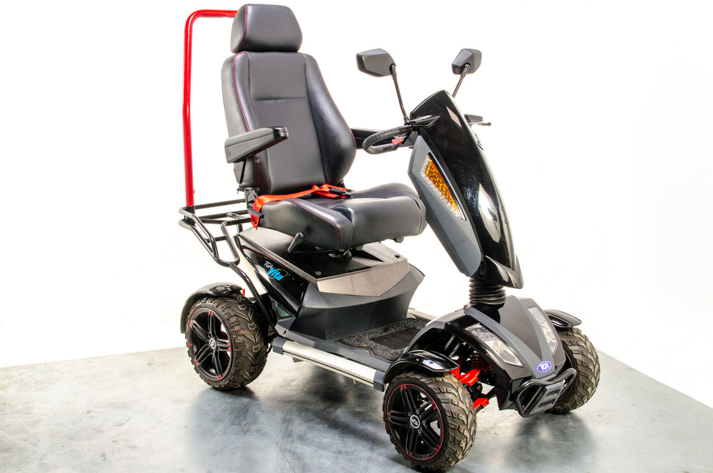 TGA Vita X Used Mobility Scooter 8mph All-Terrain Off-Road Large Road Legal 13353