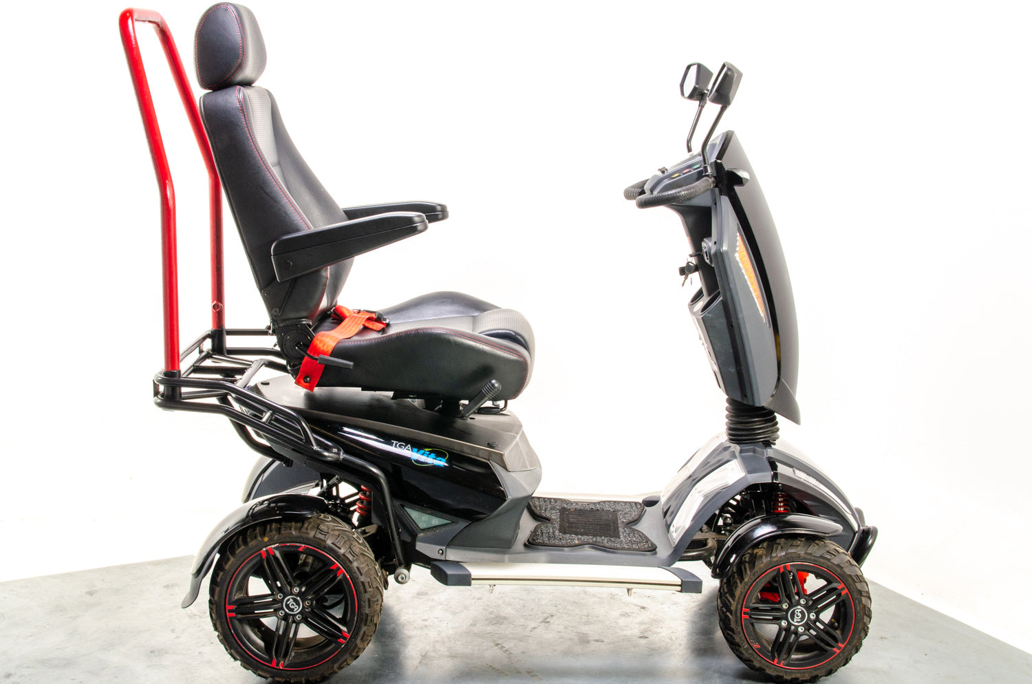 TGA Vita X Used Mobility Scooter 8mph All-Terrain Off-Road Large Road Legal 13353