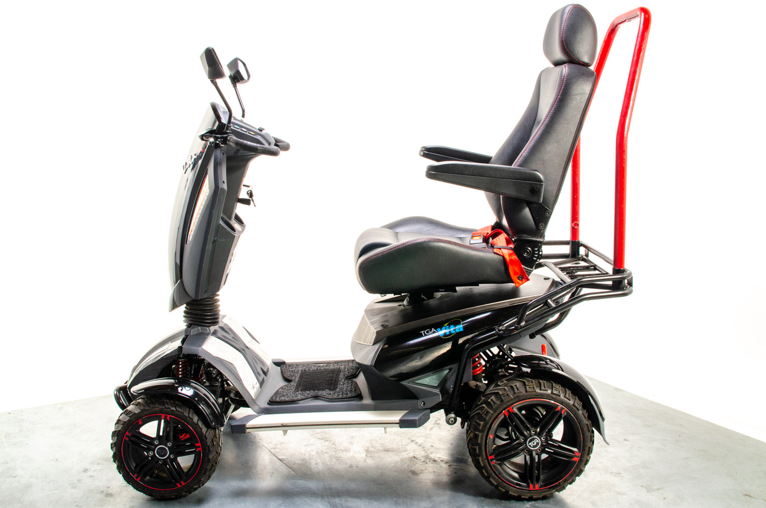 TGA Vita X Used Mobility Scooter 8mph All-Terrain Off-Road Large Road Legal 13353