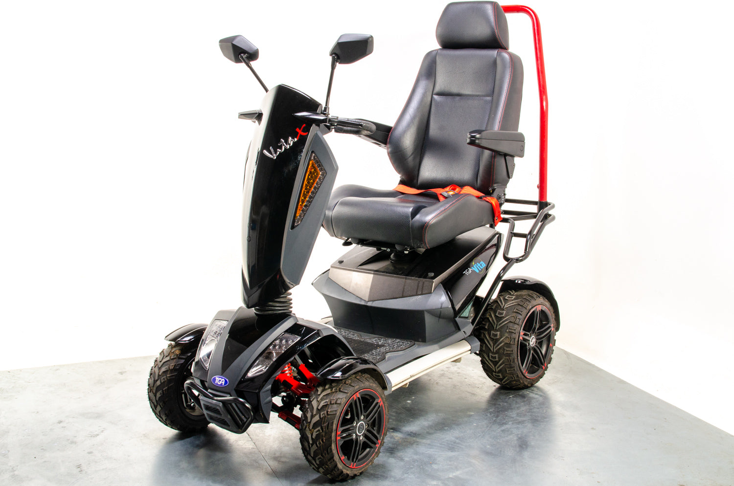 TGA Vita X Used Mobility Scooter 8mph All-Terrain Off-Road Large Road Legal 13353
