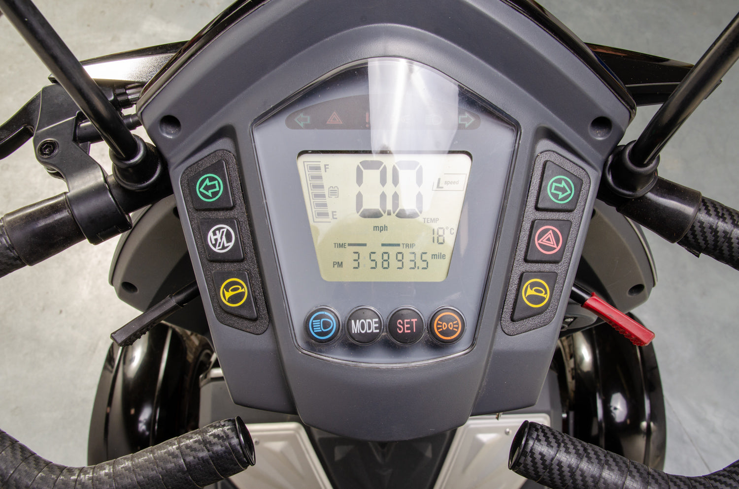 TGA Vita X Used Mobility Scooter 8mph All-Terrain Off-Road Large Road Legal 13353