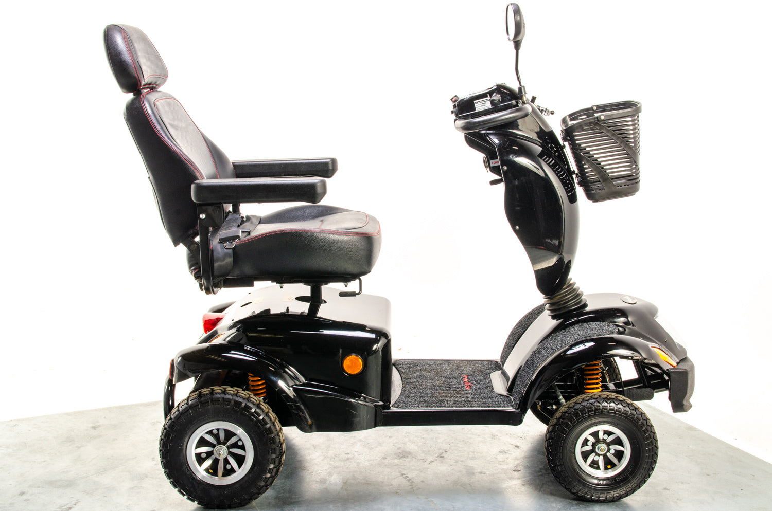Freerider Landranger XL8 8mph Used Mobility Scooter All-Terrain Off-Road Road Legal Large 13081
