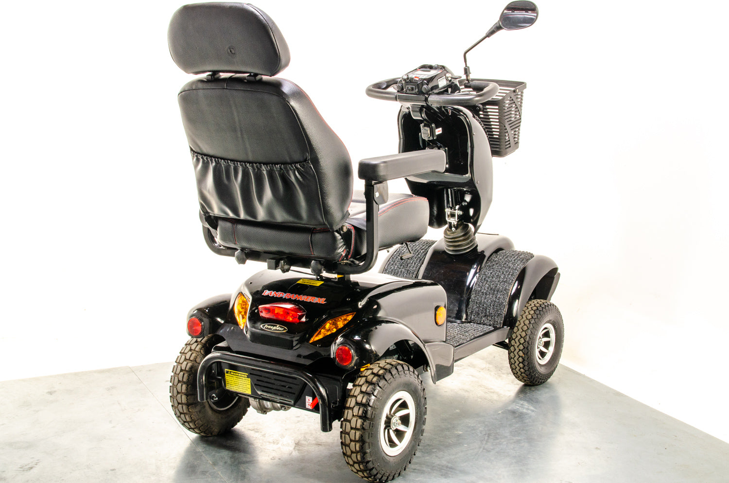 Freerider Landranger XL8 8mph Used Mobility Scooter All-Terrain Off-Road Road Legal Large 13081