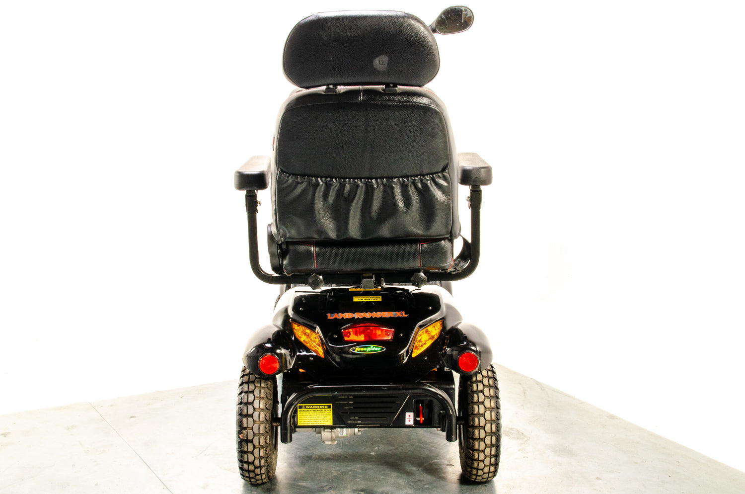 Freerider Landranger XL8 8mph Used Mobility Scooter All-Terrain Off-Road Road Legal Large 13081