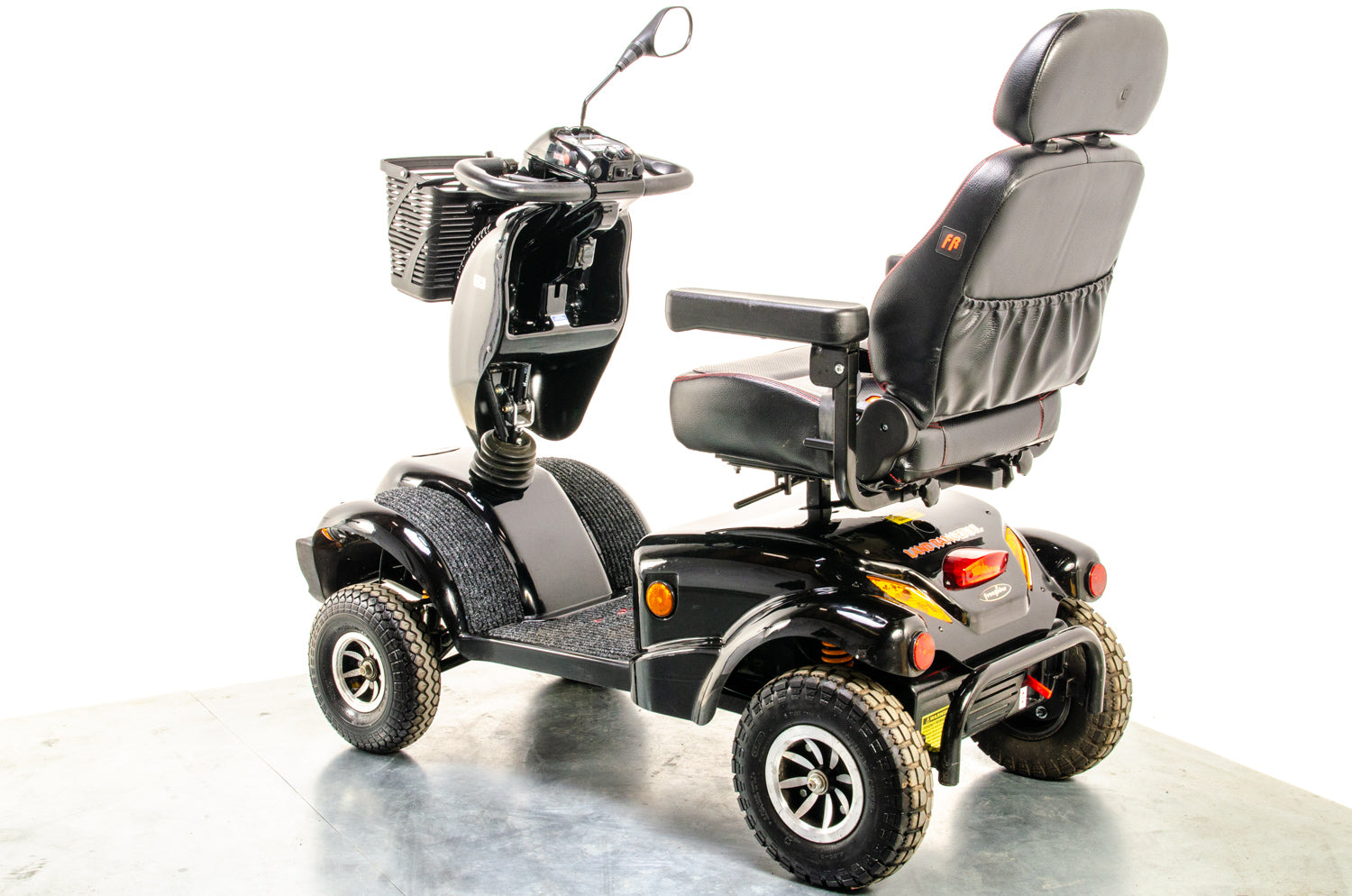 Freerider Landranger XL8 8mph Used Mobility Scooter All-Terrain Off-Road Road Legal Large 13081