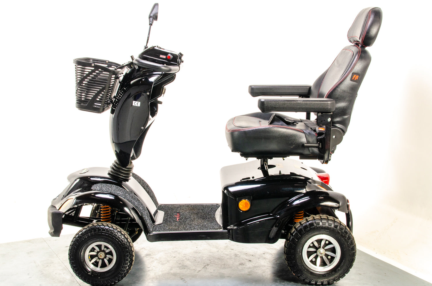 Freerider Landranger XL8 8mph Used Mobility Scooter All-Terrain Off-Road Road Legal Large 13081
