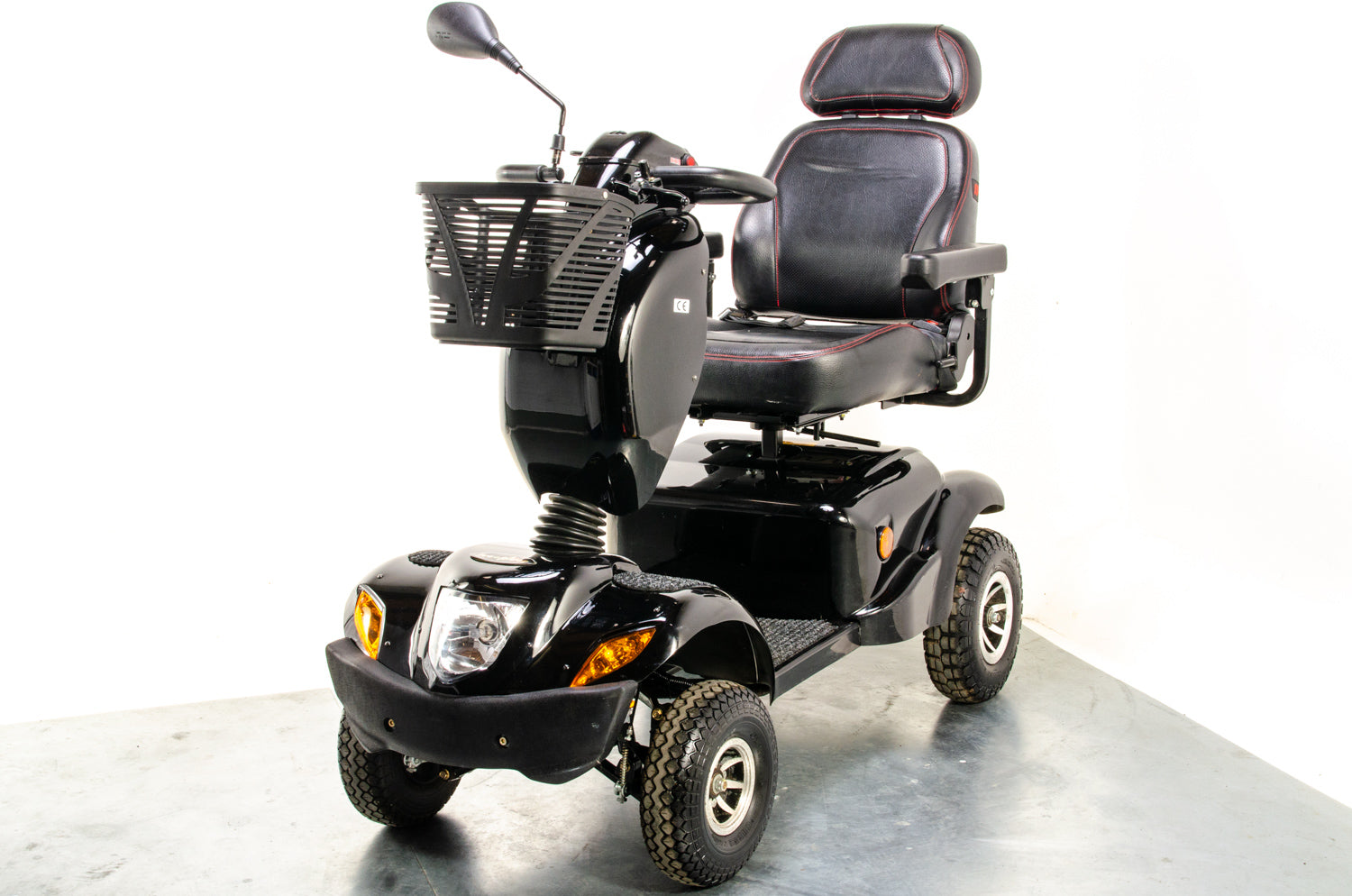 Freerider Landranger XL8 8mph Used Mobility Scooter All-Terrain Off-Road Road Legal Large 13081
