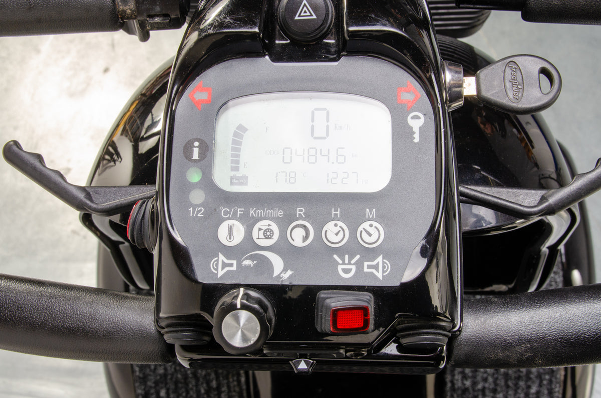 Freerider Landranger XL8 8mph Used Mobility Scooter All-Terrain Off-Road Road Legal Large 13081