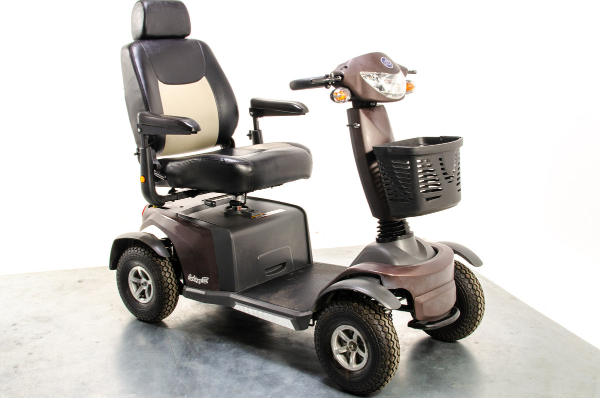 Van Os Galaxy II Used Mobility Scooter 8mph Large Comfort Class 3 Road Legal 13352 Main image