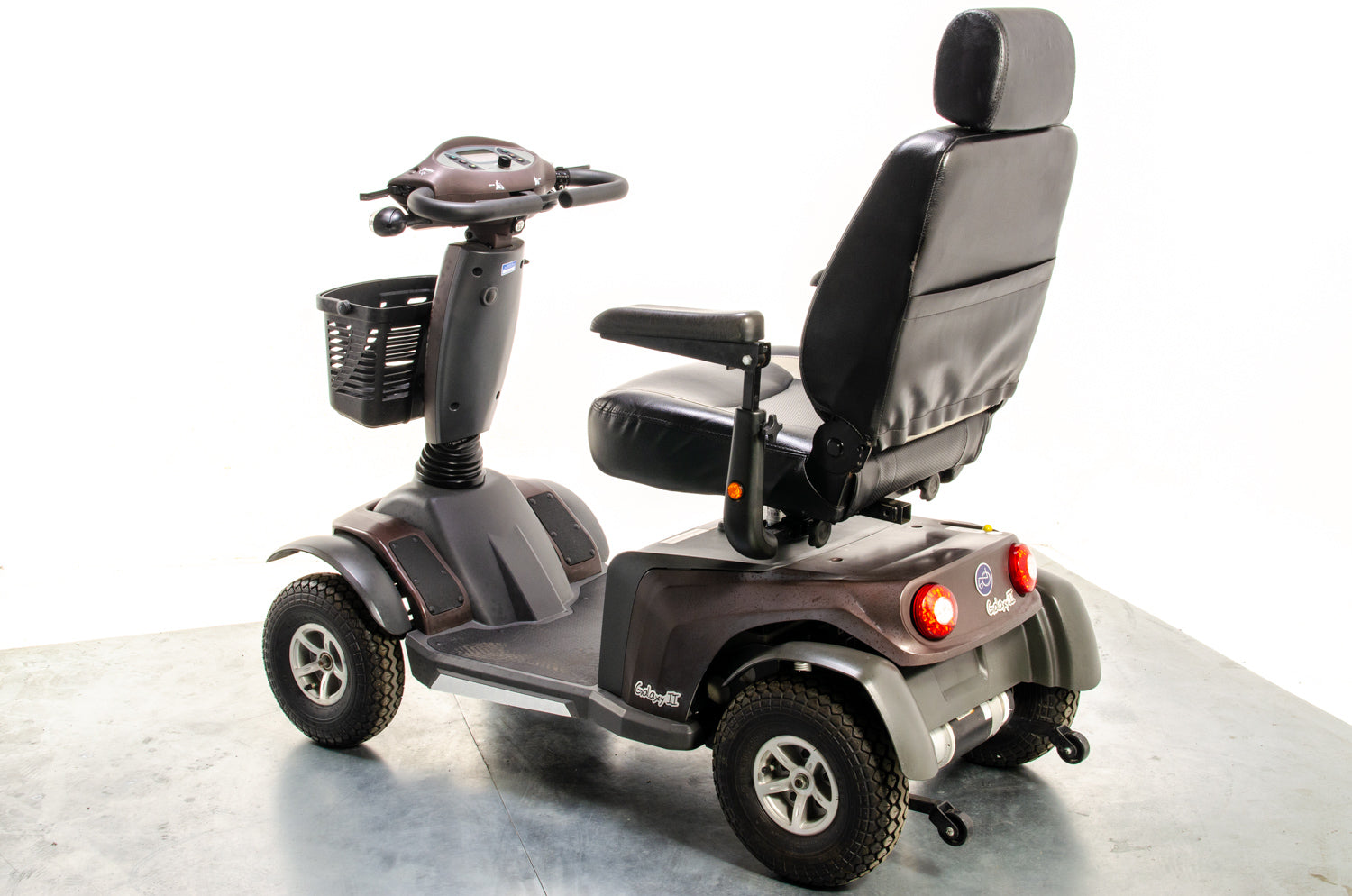 Van Os Galaxy II Used Mobility Scooter 8mph Large Comfort Class 3 Road Legal 13352