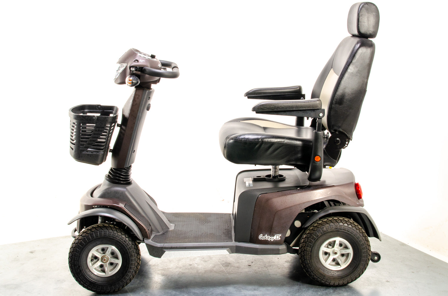 Van Os Galaxy II Used Mobility Scooter 8mph Large Comfort Class 3 Road Legal 13352