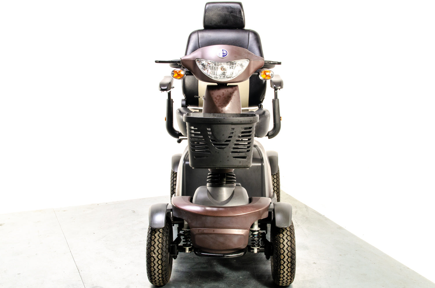 Van Os Galaxy II Used Mobility Scooter 8mph Large Comfort Class 3 Road Legal 13352 Secondary image