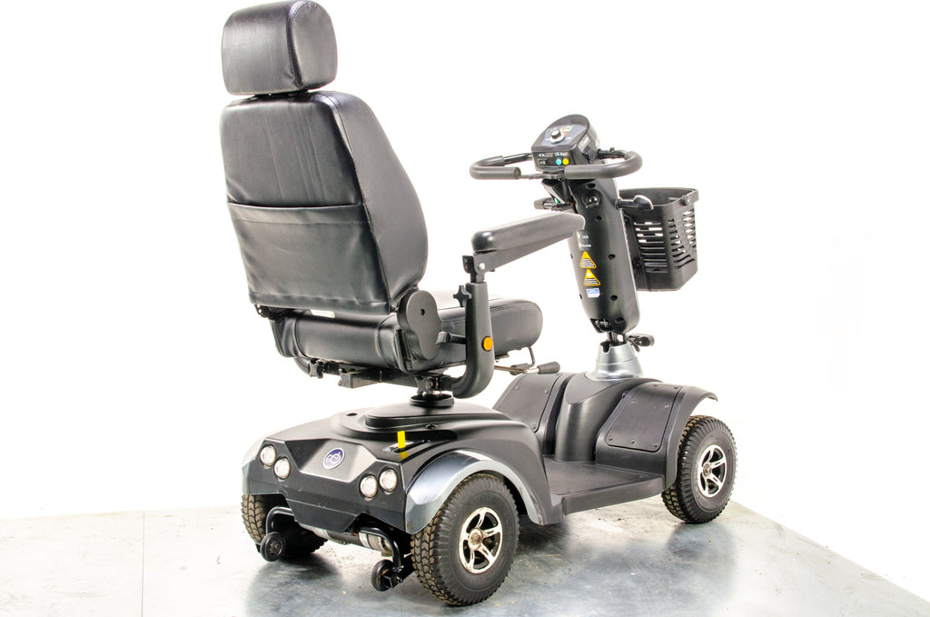 Van Os Excel Roadster DX8 Used Mobility Scooter 8mph Midsize Pneumatic Tyres Road Pavement 13284