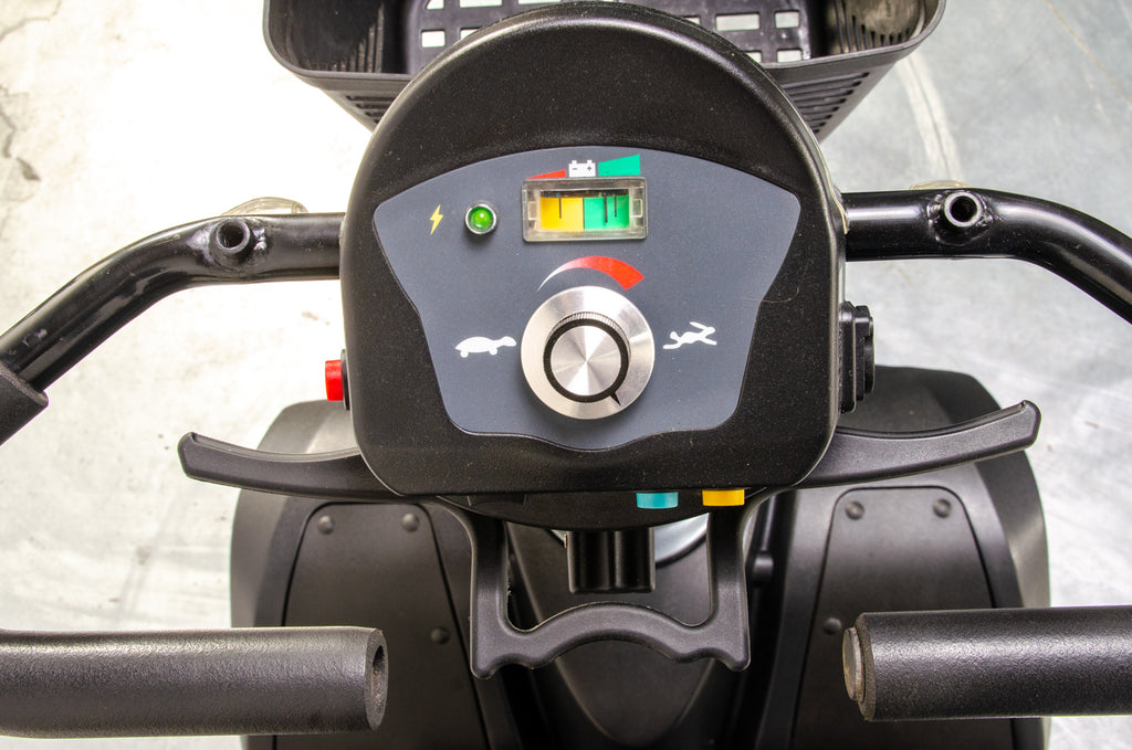 Van Os Excel Roadster DX8 Used Mobility Scooter 8mph Midsize Pneumatic Tyres Road Pavement 13284