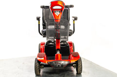 Sterling Sapphire 2 Used Mobility Scooter Midsize Transportable Pneumatic Tyres Folding Boot Red 13346