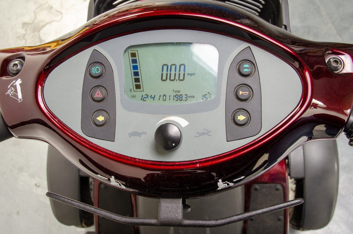 2020 Eden Roadmaster Plus Used Mobility Scooter 8mph Large All Terrain Luxury Electric 13285