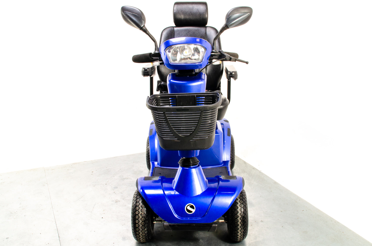 Sunrise Medical Sterling S425 Used Mobility Scooter 8mph Blue Midsize Pneumatic Pavement 13331 Secondary image