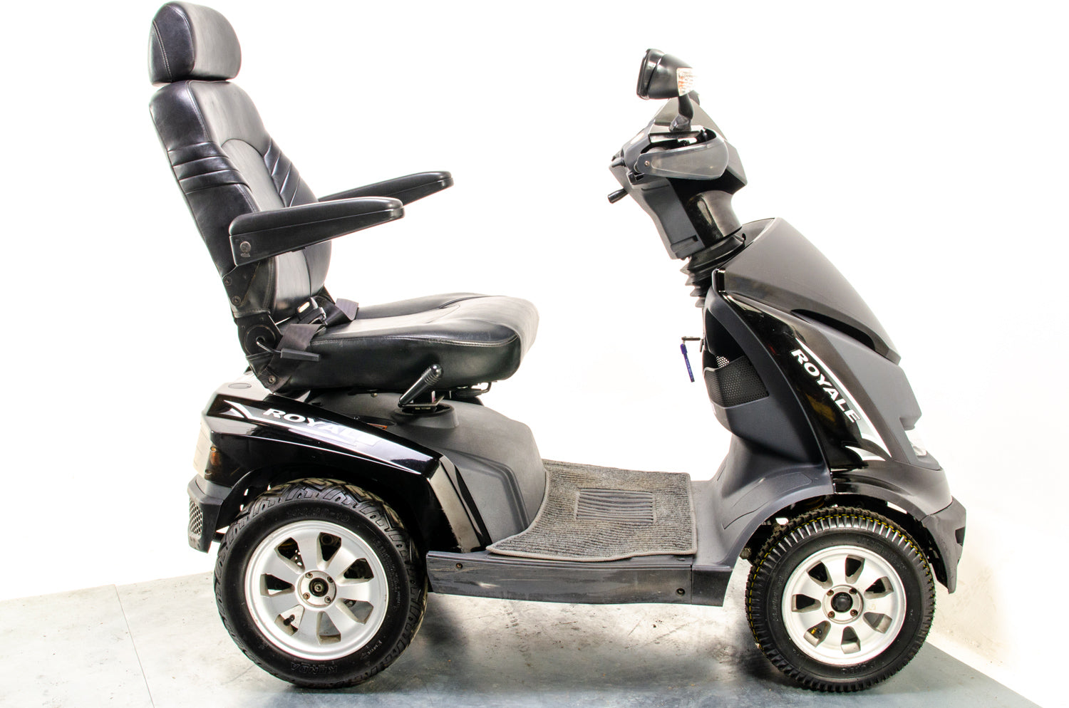 Drive Royale 4 Used Mobility Scooter 8mph Large Comfort Class 3 Road Legal Luxury 13286