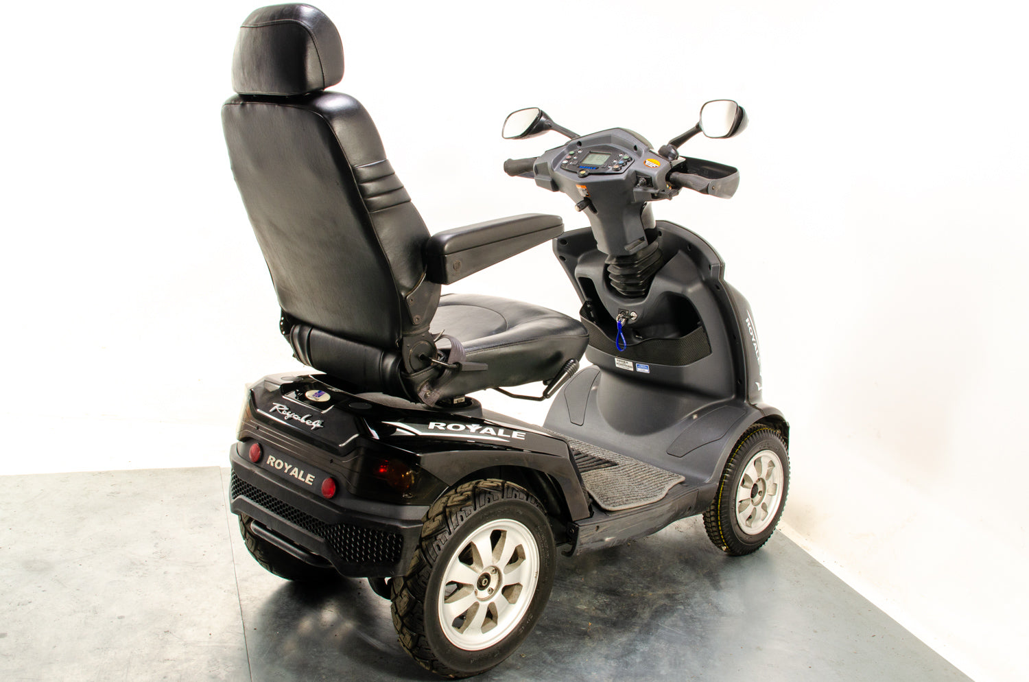 Drive Royale 4 Used Mobility Scooter 8mph Large Comfort Class 3 Road Legal Luxury 13286