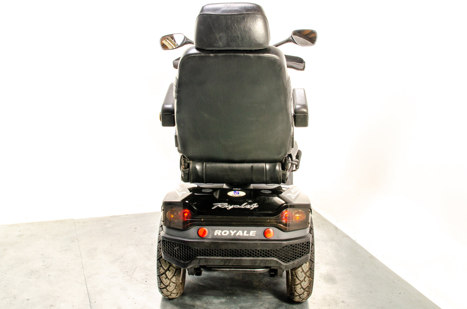 Drive Royale 4 Used Mobility Scooter 8mph Large Comfort Class 3 Road Legal Luxury 13286