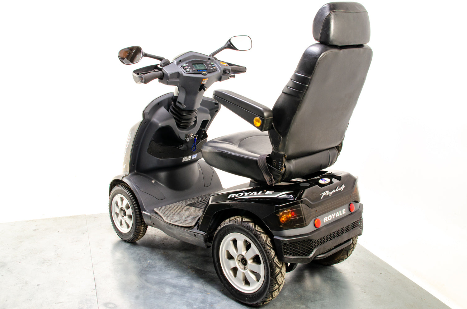 Drive Royale 4 Used Mobility Scooter 8mph Large Comfort Class 3 Road Legal Luxury 13286