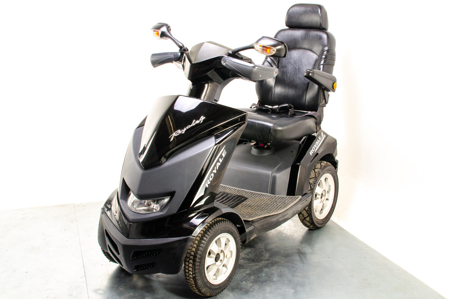 Drive Royale 4 Used Mobility Scooter 8mph Large Comfort Class 3 Road Legal Luxury 13286