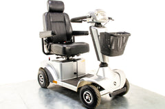 Sunrise Medical Sterling S400 Used Mobility Scooter Silver Midsize Pneumatic Pavement 13287