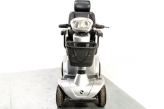 Sunrise Medical Sterling S400 Used Mobility Scooter Silver Midsize Pneumatic Pavement 13287