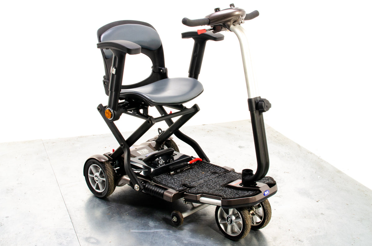 TGA Minimo Used Mobility Scooter Small Compact Folding Travel Lithium Battery Lightweight 13332