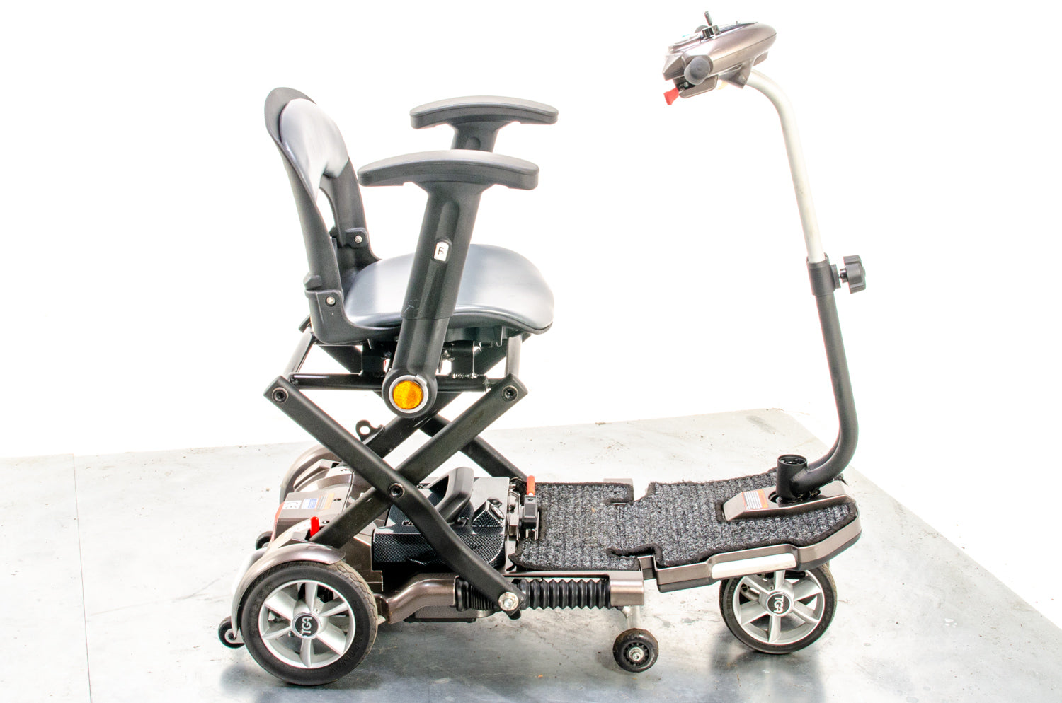 TGA Minimo Used Mobility Scooter Small Compact Folding Travel Lithium Battery Lightweight 13332