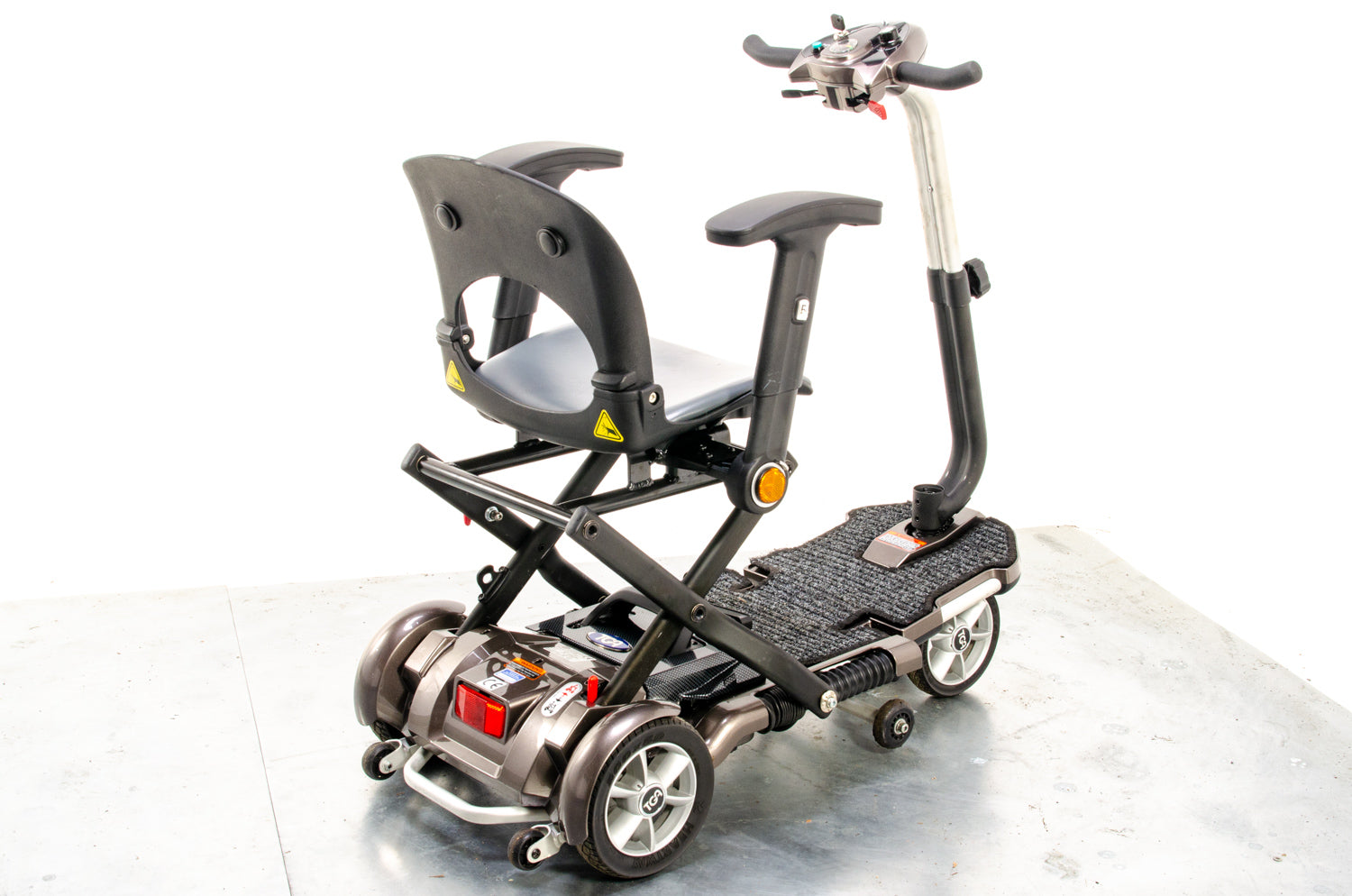 TGA Minimo Used Mobility Scooter Small Compact Folding Travel Lithium Battery Lightweight 13332